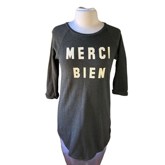 Forever 21 Tops - Dark Grey Tunic Long Top, Small. Merci Bien